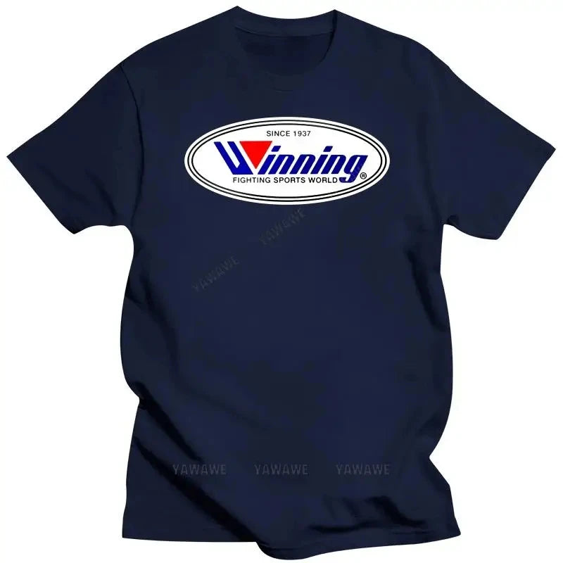 “Winning Fighting World Sports” Tee – Champion’s Mindset, Fighter’s Spirit