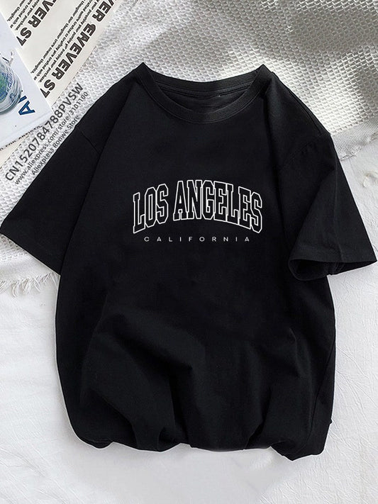 Los Angeles California Tee – West Coast Vibes, Timeless Style