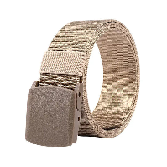 Men's Auto-Buckle Nylon Belt