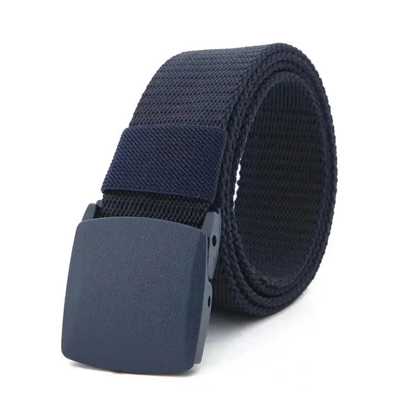 Automatic Buckle Nylon Belt Male Army Tactical Belt Mens Military Waist Canvas Belts Cummerbunds High Quality Strap