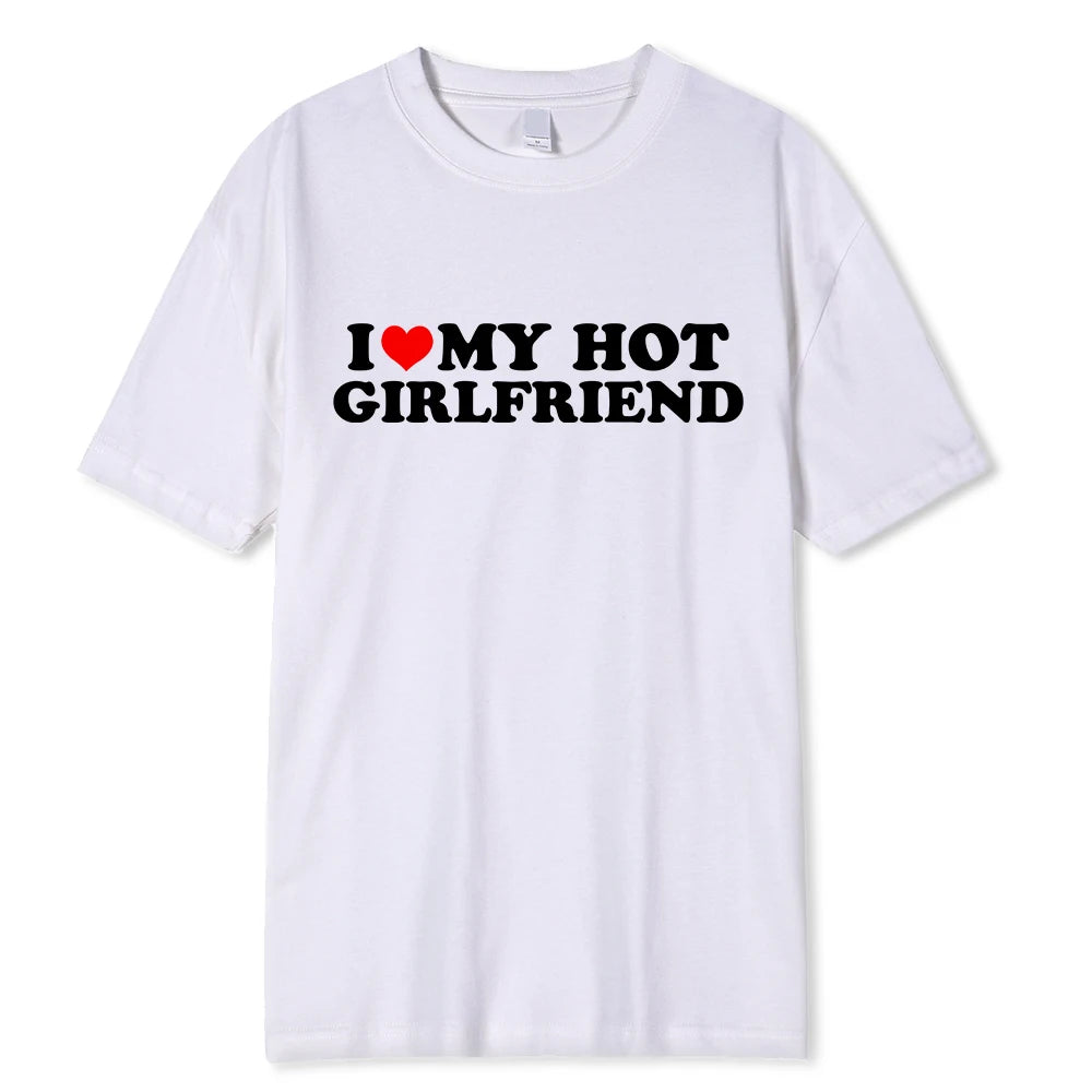 “I Love My Hot Boyfriend” Tee – Flaunt Your Love with Style