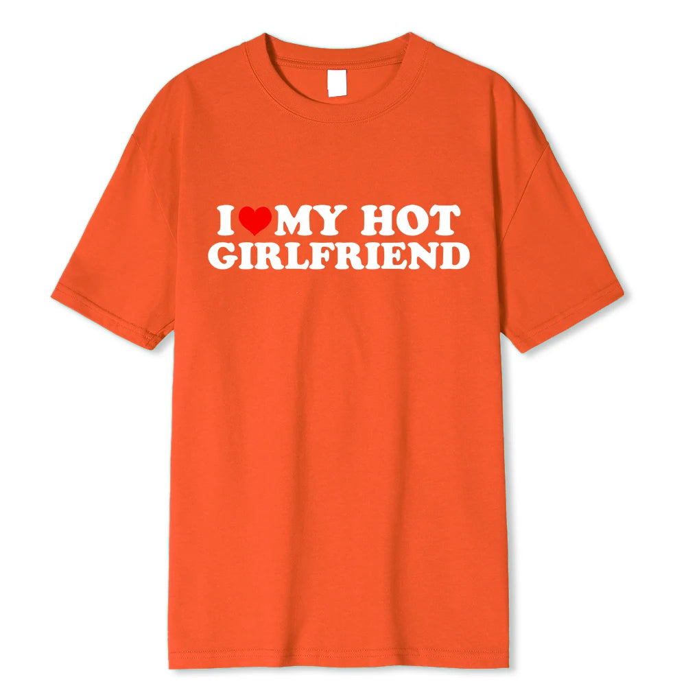 “I Love My Hot Boyfriend” Tee – Flaunt Your Love with Style