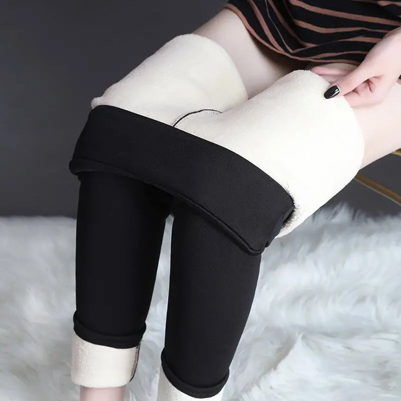 Women's Fleece Thermal Leggings