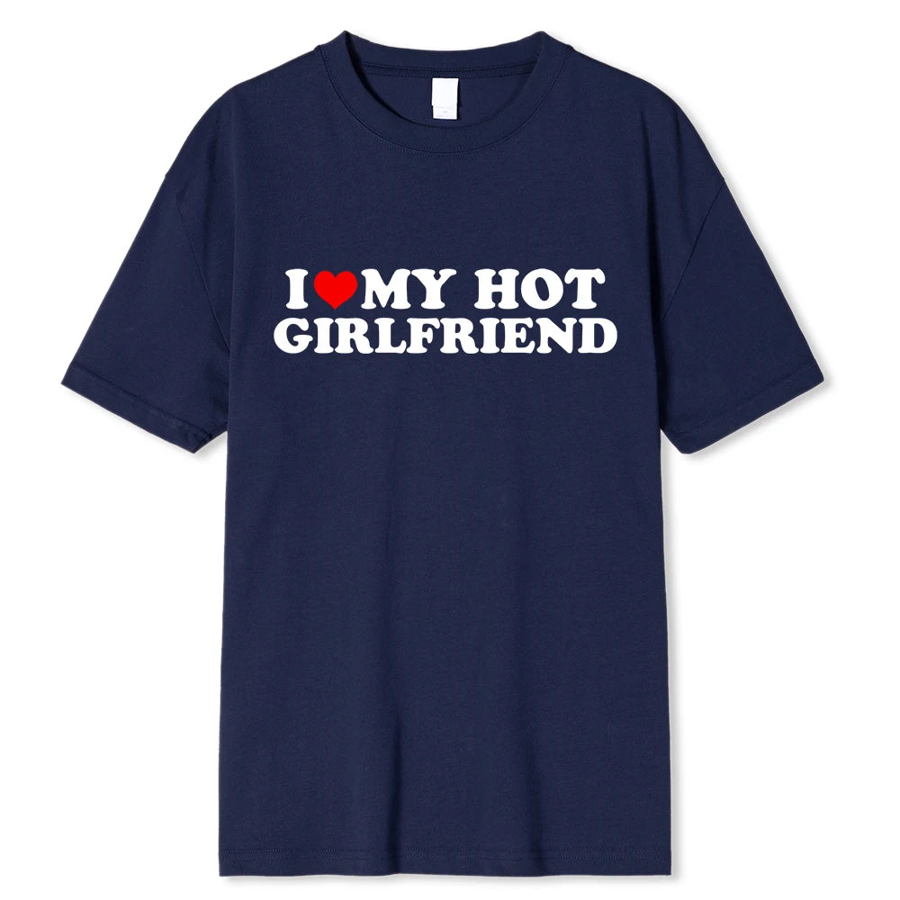 “I Love My Hot Boyfriend” Tee – Flaunt Your Love with Style