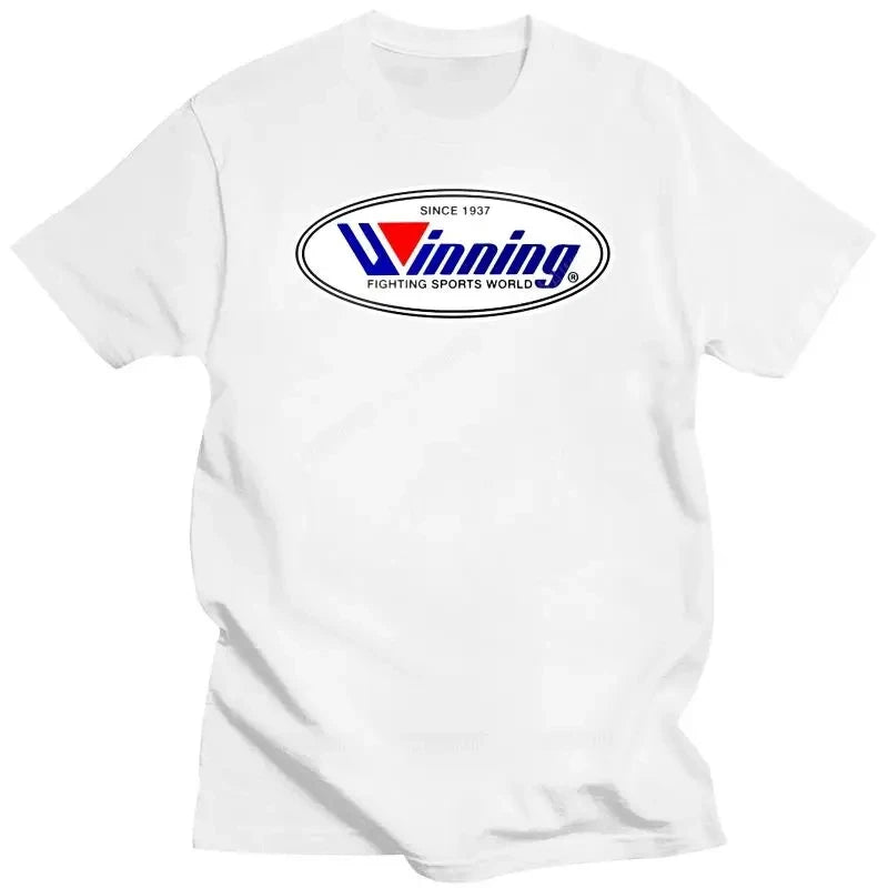 “Winning Fighting World Sports” Tee – Champion’s Mindset, Fighter’s Spirit