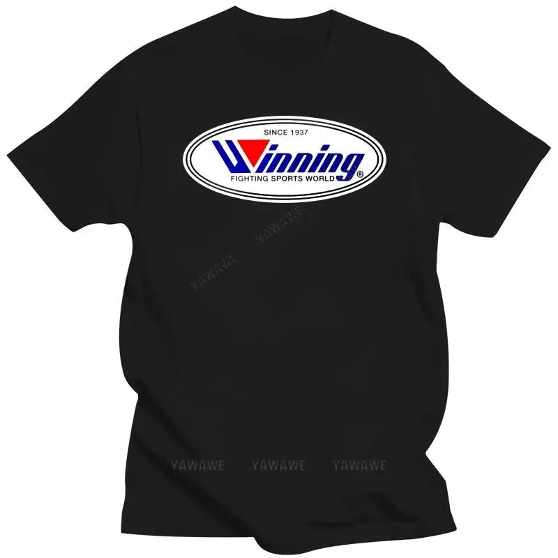 “Winning Fighting World Sports” Tee – Champion’s Mindset, Fighter’s Spirit